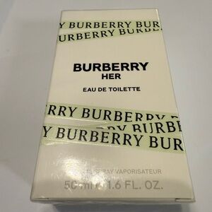 Burberry Her Eau de Toilette 50 ml. Brand new in sealed box